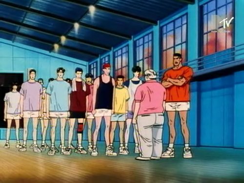 Otaku Gallery  / Anime e Manga / Slam Dunk / Screen Shots / Episodi / 061 - Il rapato alla riscossa / 047.jpg